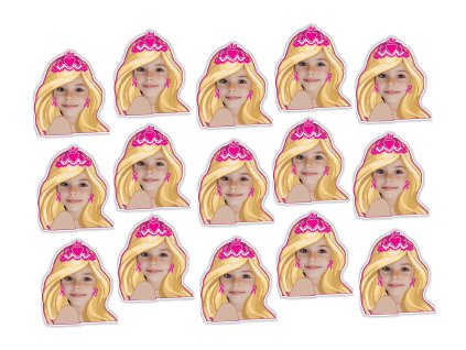 Personalizované konfety -  Barbie