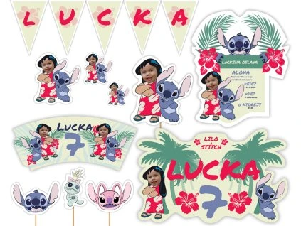 personalizovaná oslava