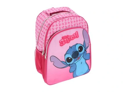 Detský batoh - Lilo & Stitch ružový