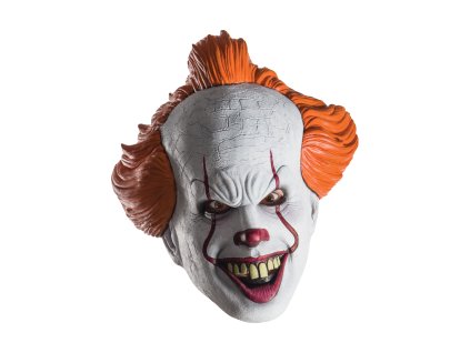 Latexová maska na tvár - Pennywise It