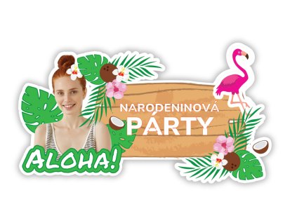 Personalizovaná podložka pod tanier - Aloha