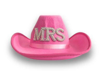 Kovbojský klobúk - MRS ružový