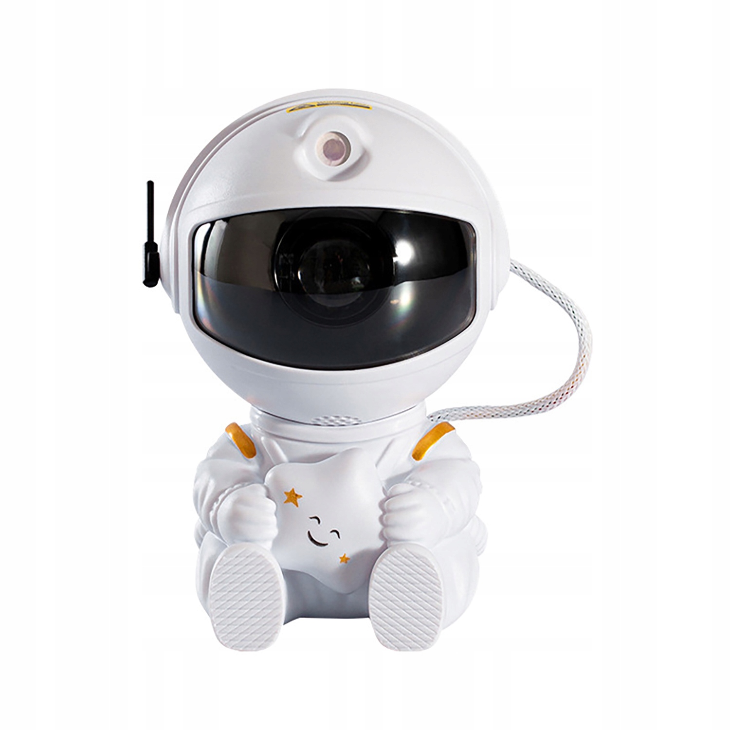 Lean Projektor nočnej oblohy - astronaut s hviezdou