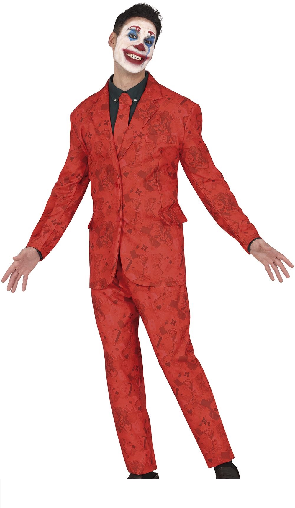E-shop Guirca Pánsky kostým - Joker červený