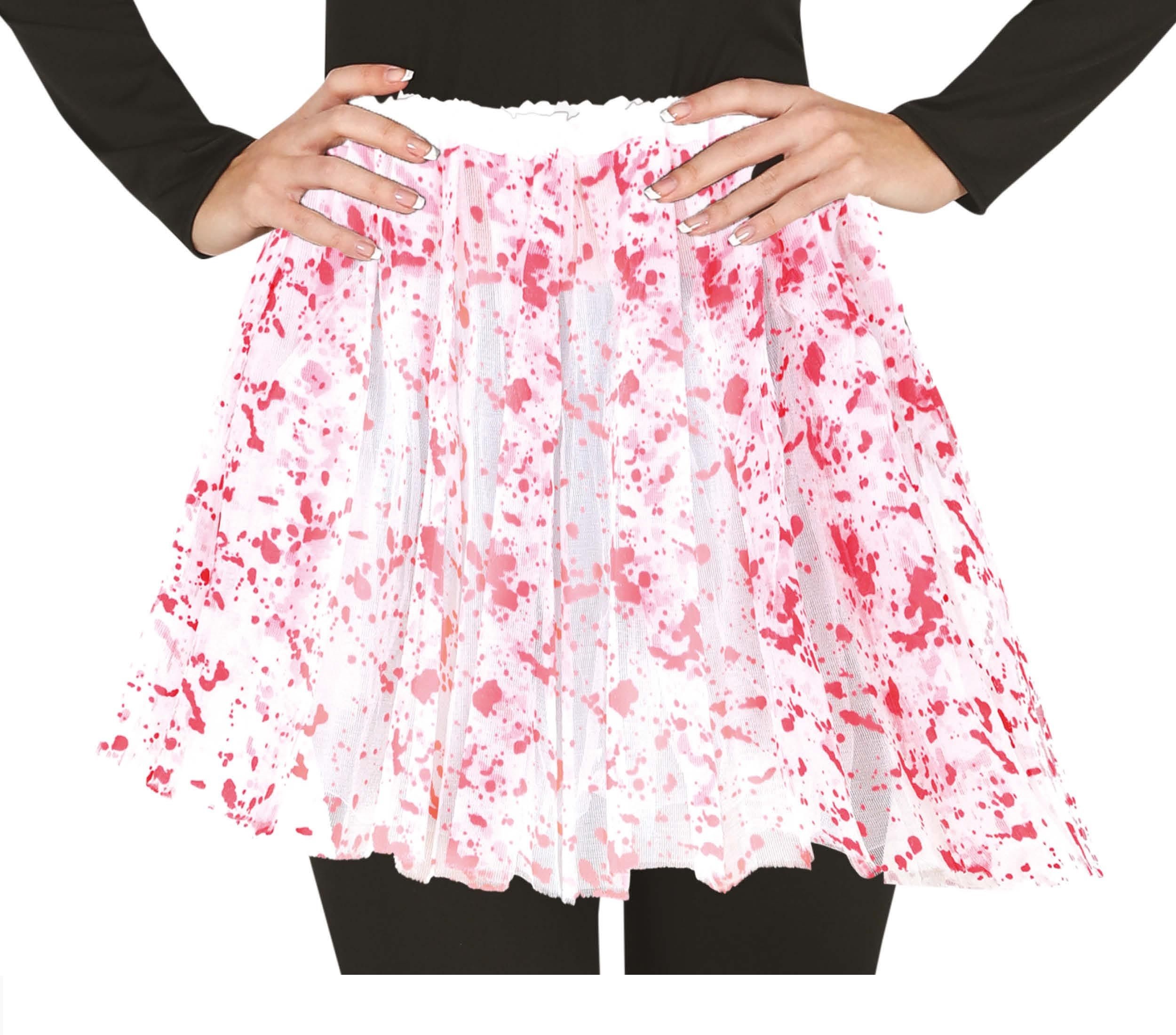 E-shop Guirca Dámska TUTU sukňa - Krvavá 40 cm