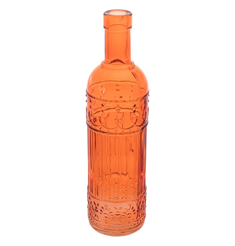 E-shop Chaks Sklenená váza Mambo - Tangerine