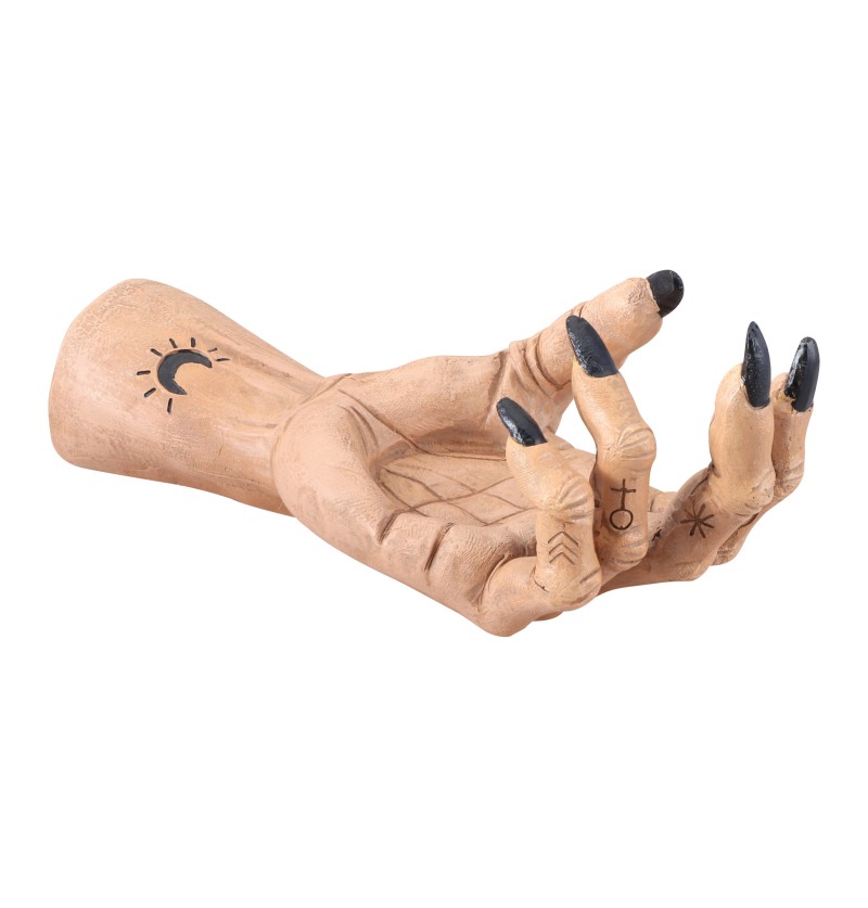 E-shop Chaks Halloween svietnik - Ruka čarodejnice