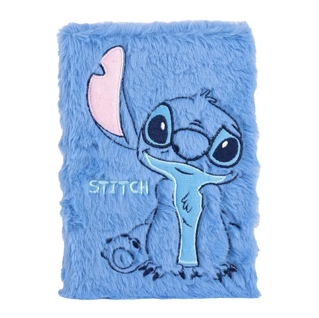 Plyšový zápisník - Lilo a Stitch
