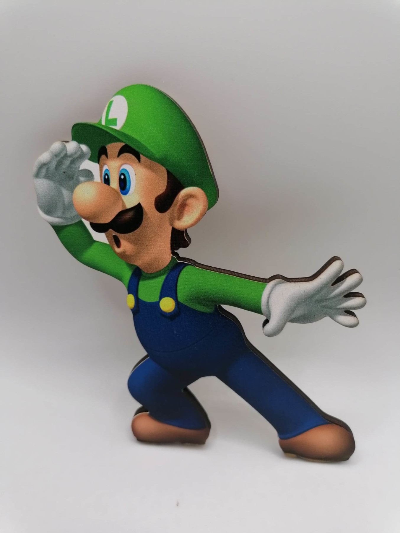 Magnetka na tortu - Super Mario Luigi