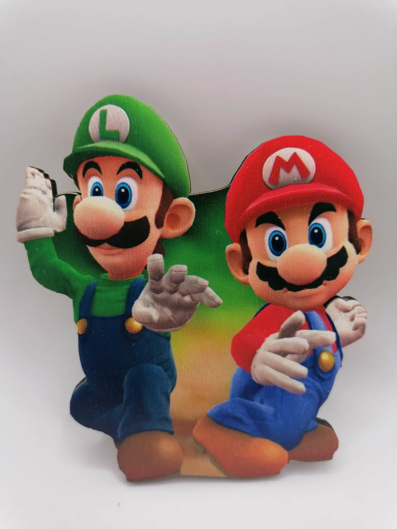 Magnetka na tortu - Super Mario a Luigi
