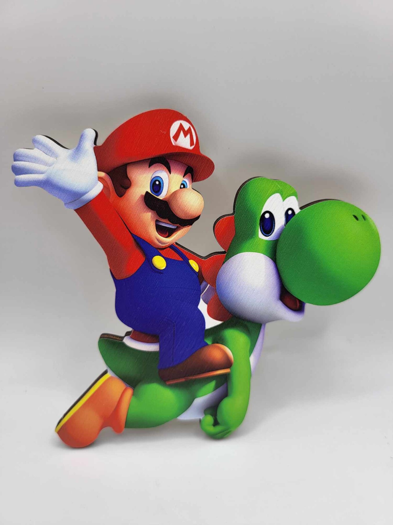 Magnetka na tortu - Super Mario a Yoshi