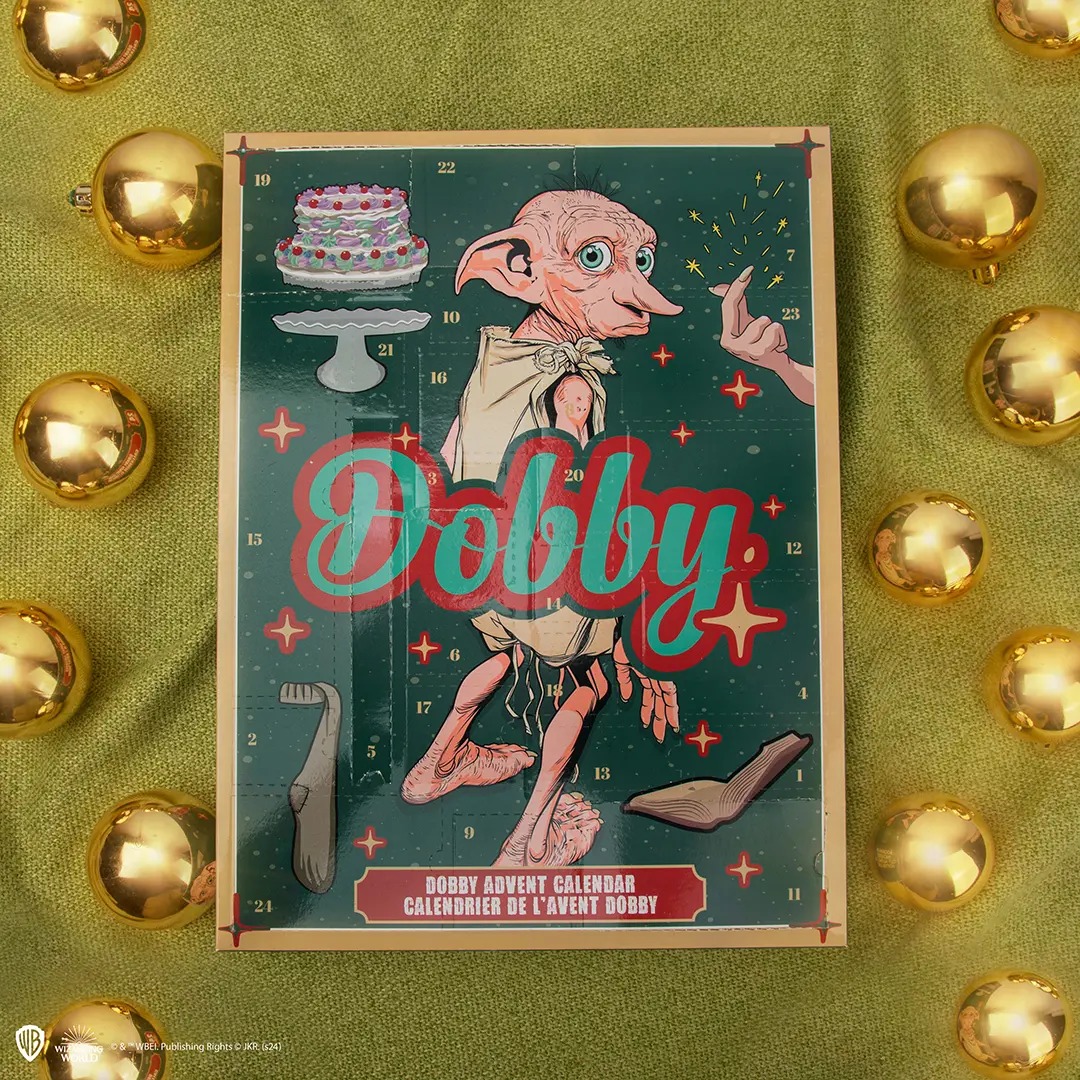 Adventný kalendár - Dobby