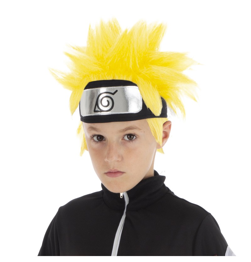 E-shop Detská parochňa NARUTO SHIPPUDEN - žltá