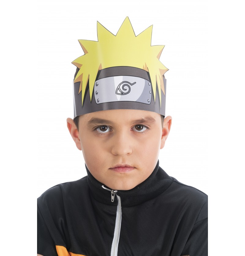 E-shop Papierové čelenky - Naruto/Kakashi 8 ks