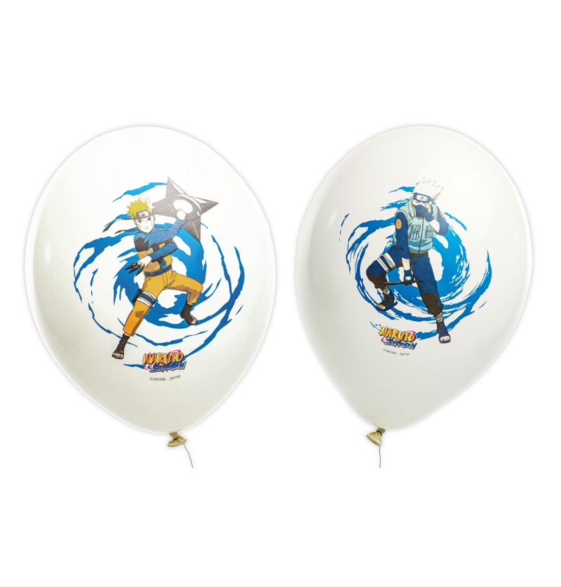 E-shop Sada latexových balónov - Naruto 6 ks