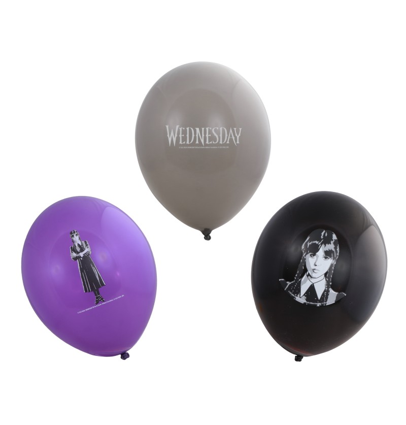 E-shop Latexové balóny - Wednesday 6 ks