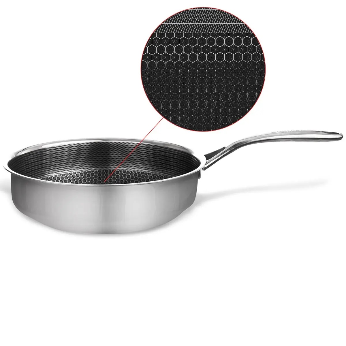 E-shop Panvica hlboká COOKCELL pr. 28 cm