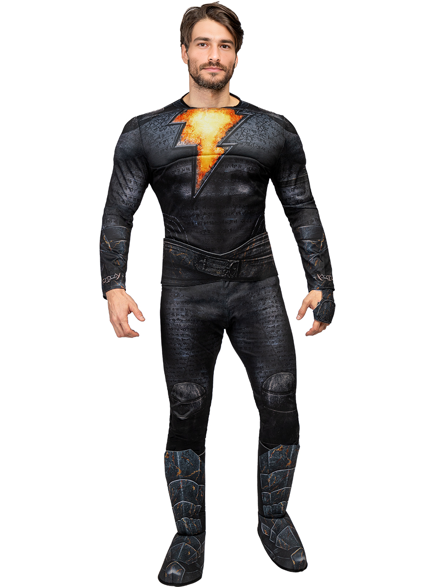 Kostým - Black Adam DC Comics Veľkosť - dospelý: M