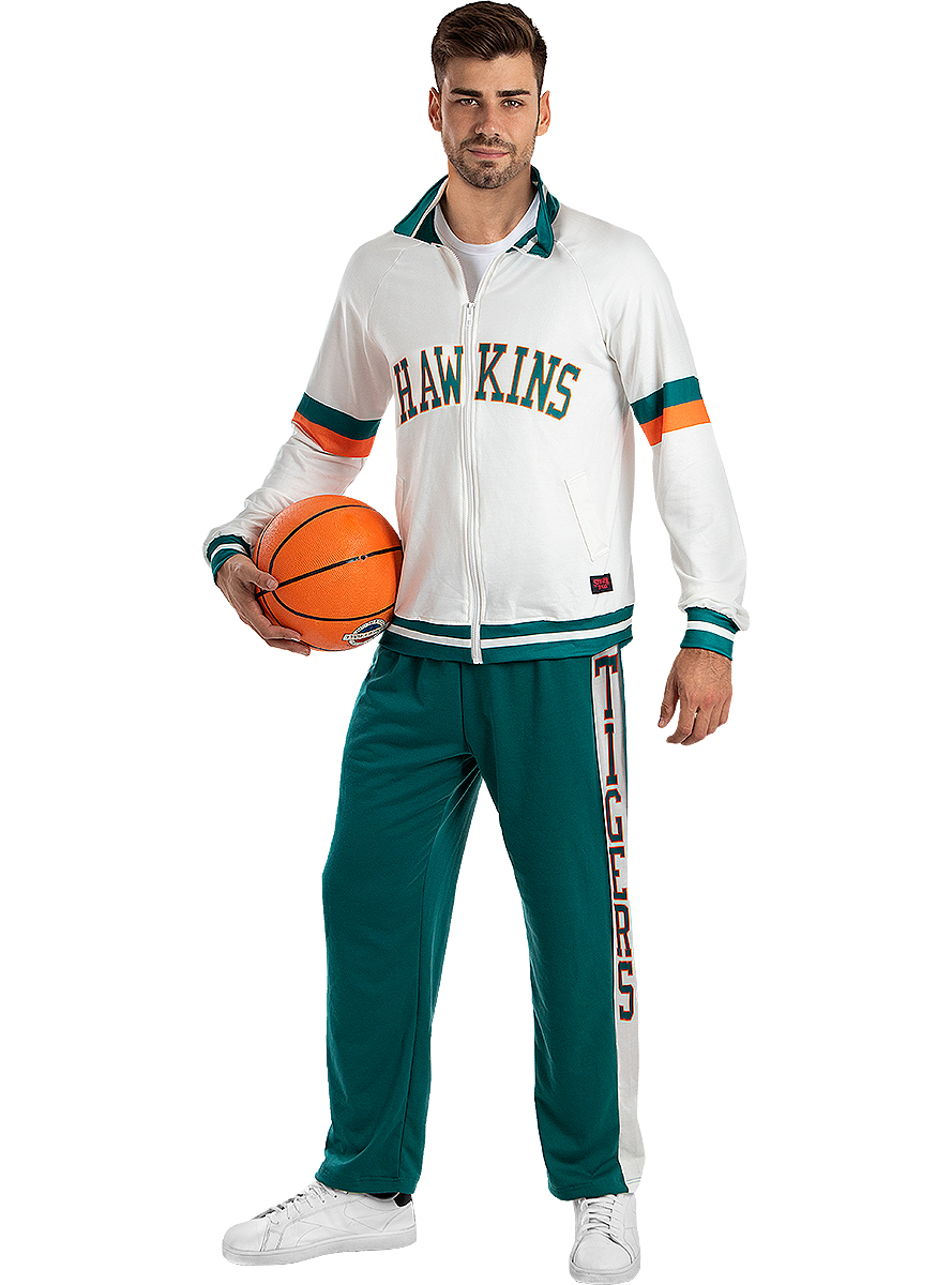 Pánsky kostým basketbalový hráč Hawkins - Stranger Things Veľkosť - dospelý: L-XL