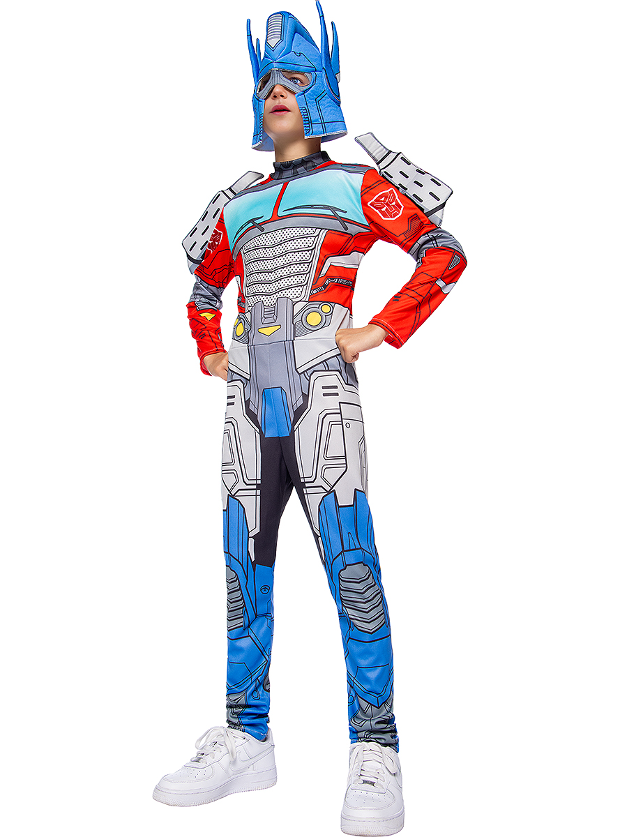 Detský kostým Optimus Prime - Transformers Veľkosť - deti: L: 117 - 134 cm