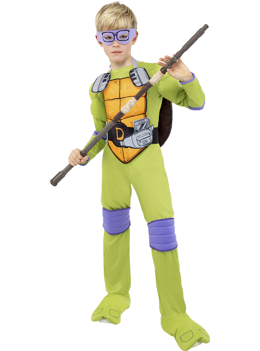 Detský kostým Donatello - Ninja korytnačky Veľkosť - deti: L: 117 - 134 cm