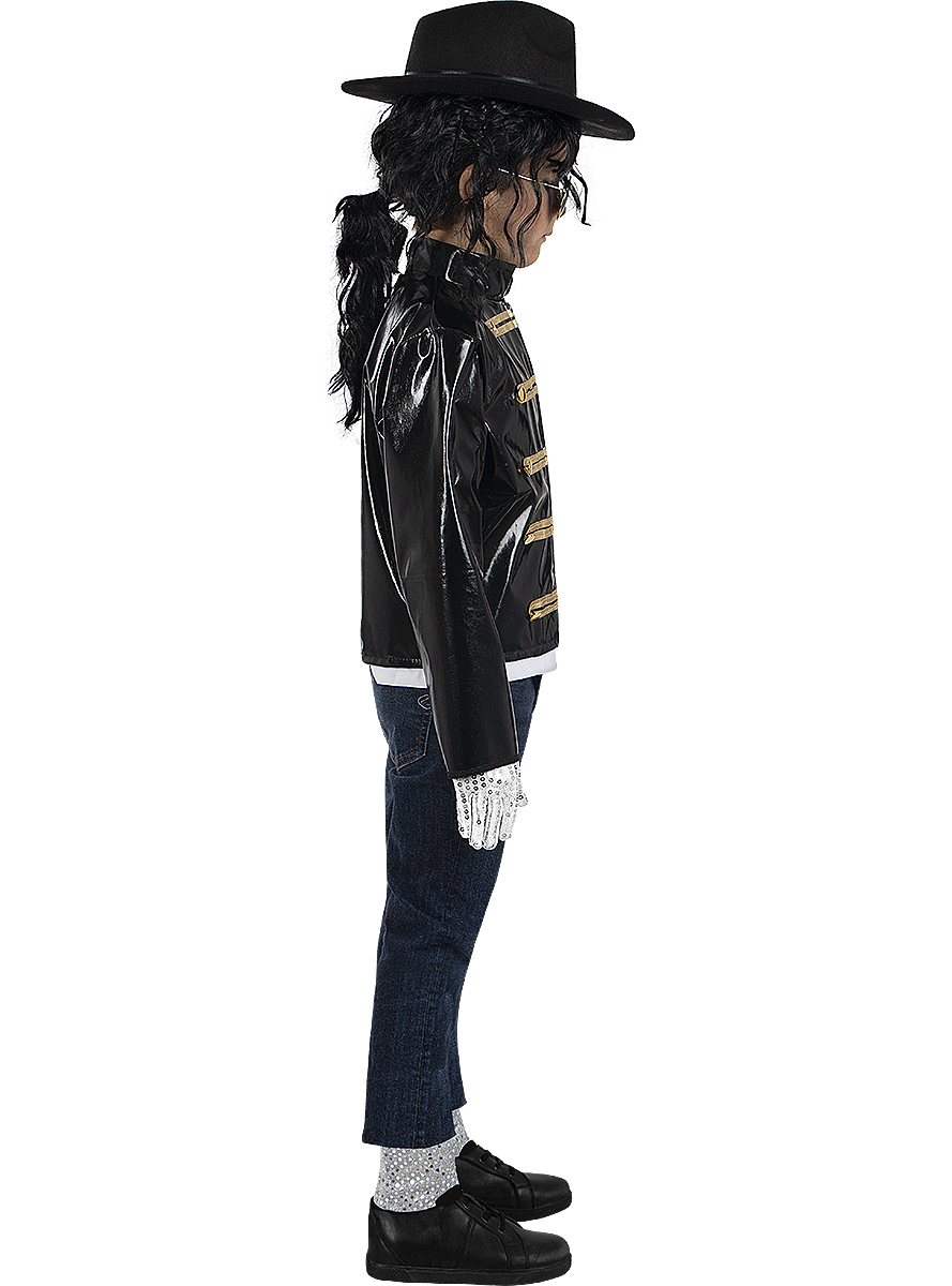 Chlapčenská kostýmová bunda - Michael Jackson Veľkosť - deti: L: 117 - 134 cm