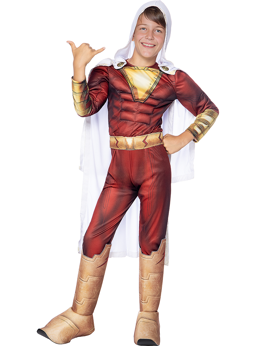 Detský chlapčenský kostým - Shazam Veľkosť - deti: L: 117 - 134 cm