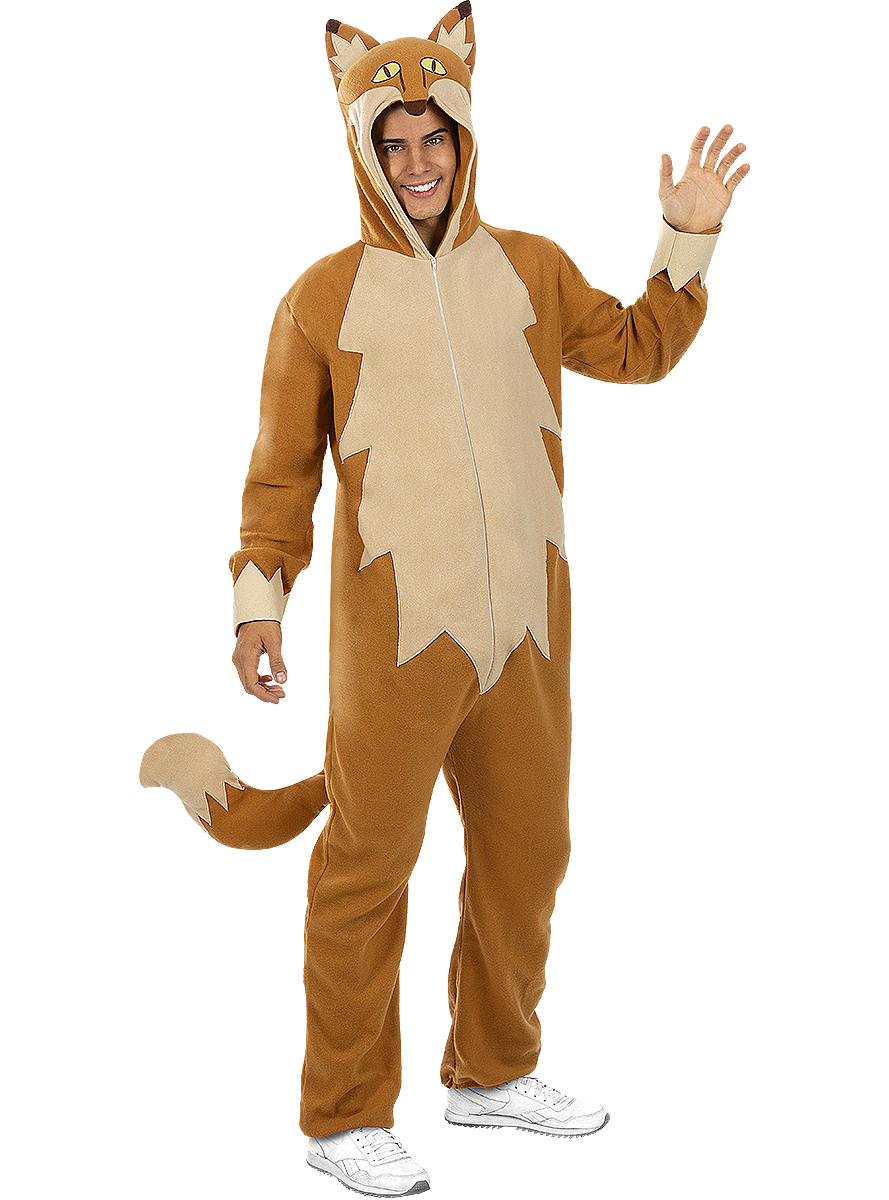 Kostým pre dospelých - Líška Veľkosť - dospelý: M-L