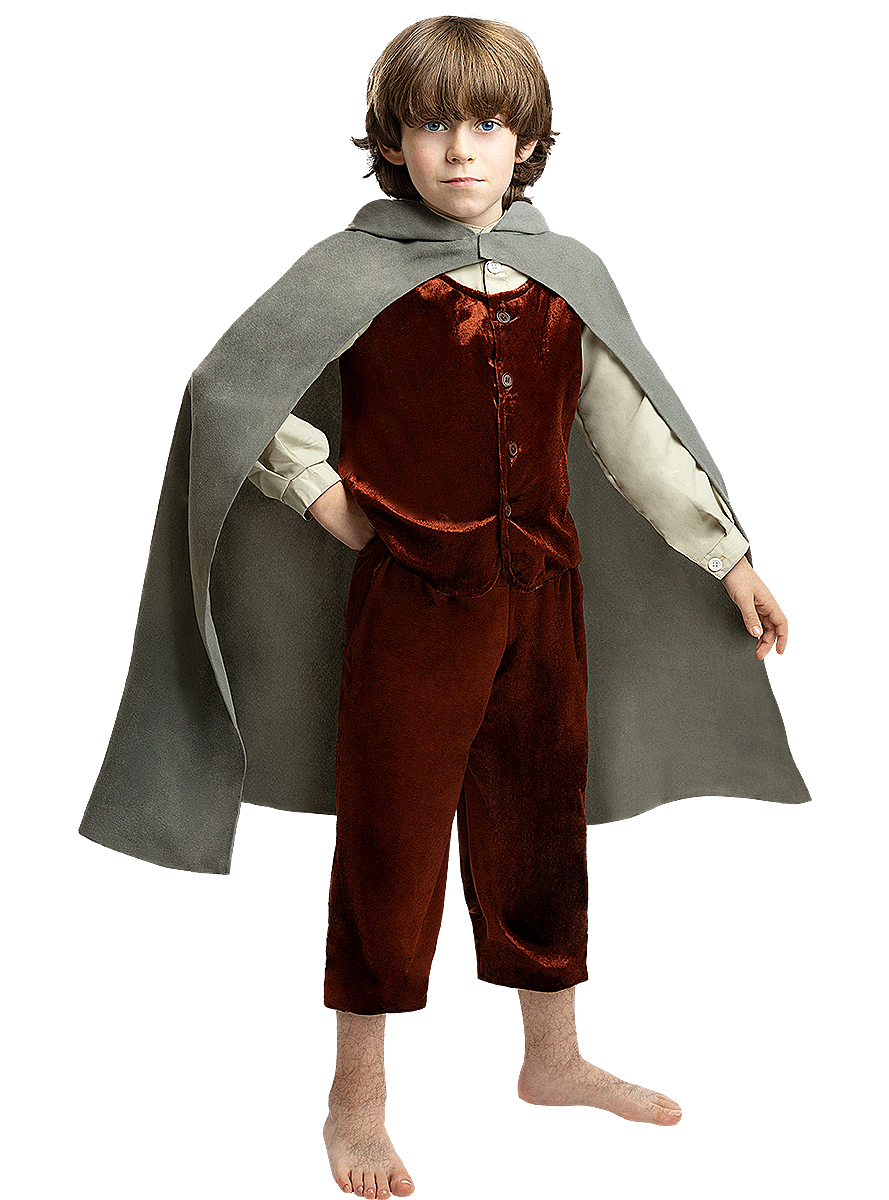 Detský chlapčenský kostým Frodo - Pán prsteňov Veľkosť - deti: L: 117 - 134 cm