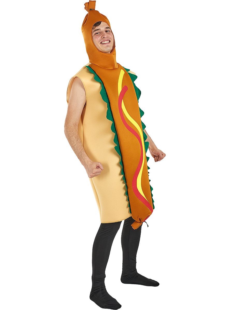 Kostým pre dospelých - Hot Dog