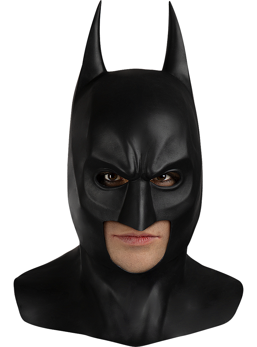 Latexová maska Batman - Temný Rytier