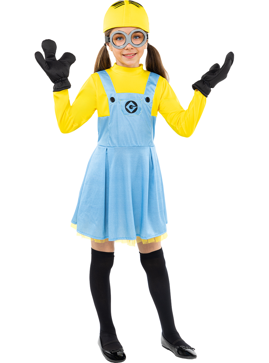 Detský dievčenský kostým - Mimoň Veľkosť - deti: L: 117 - 134 cm