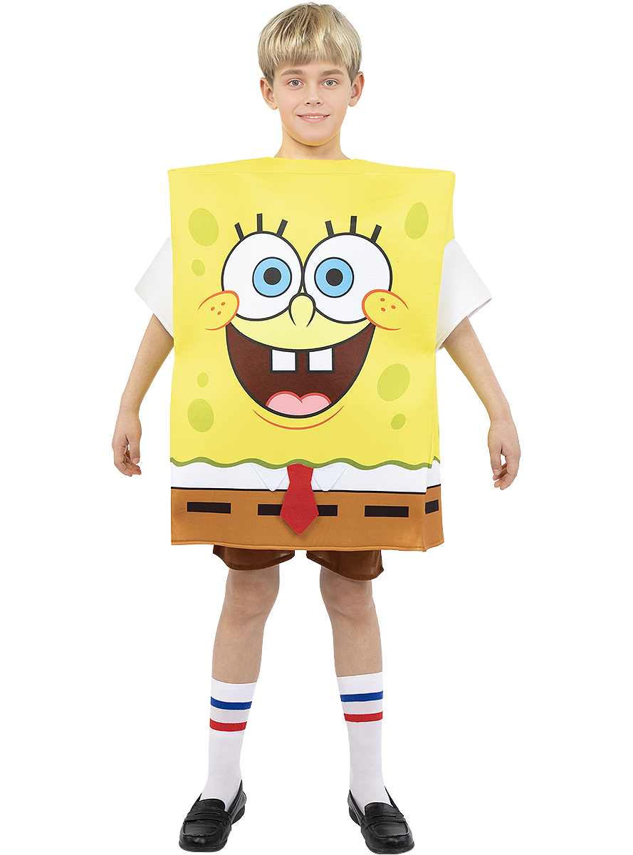 Detský kostým - SpongeBob Veľkosť - deti: S: 100 - 104 cm