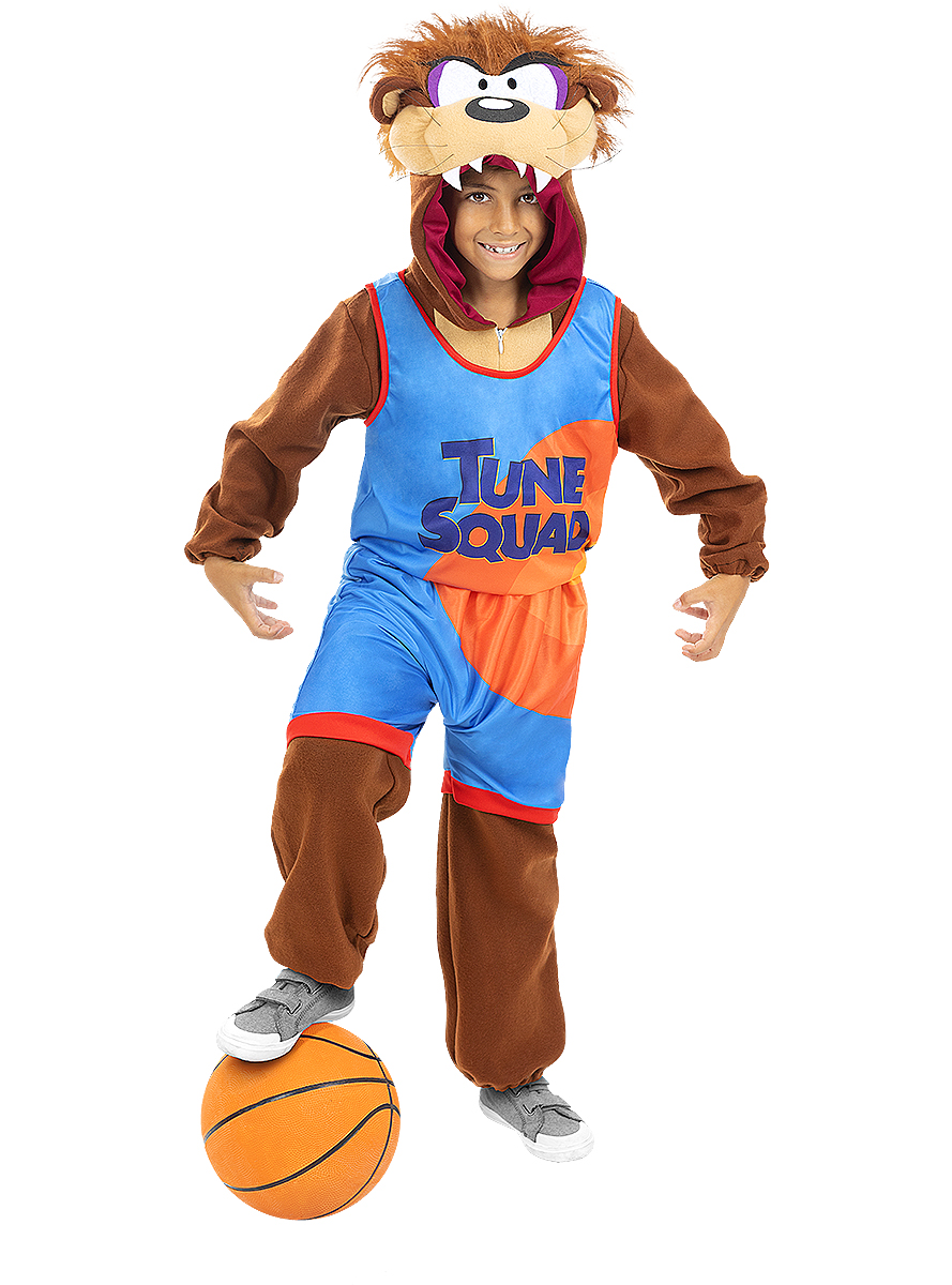 Detský kostým Looney Tunes - Taz Space Jam Veľkosť - deti: L: 117 - 134 cm