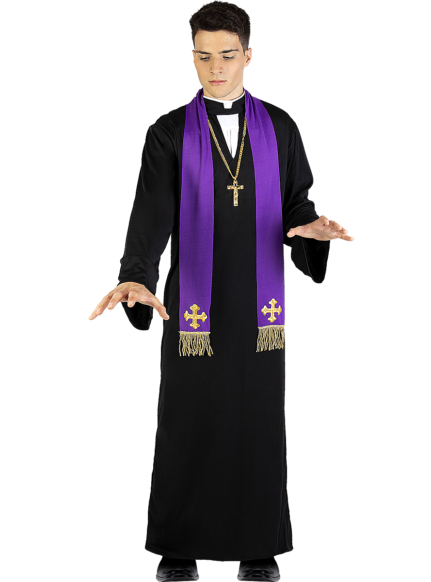 E-shop Pánsky kostým Exorcista - Otec Karras