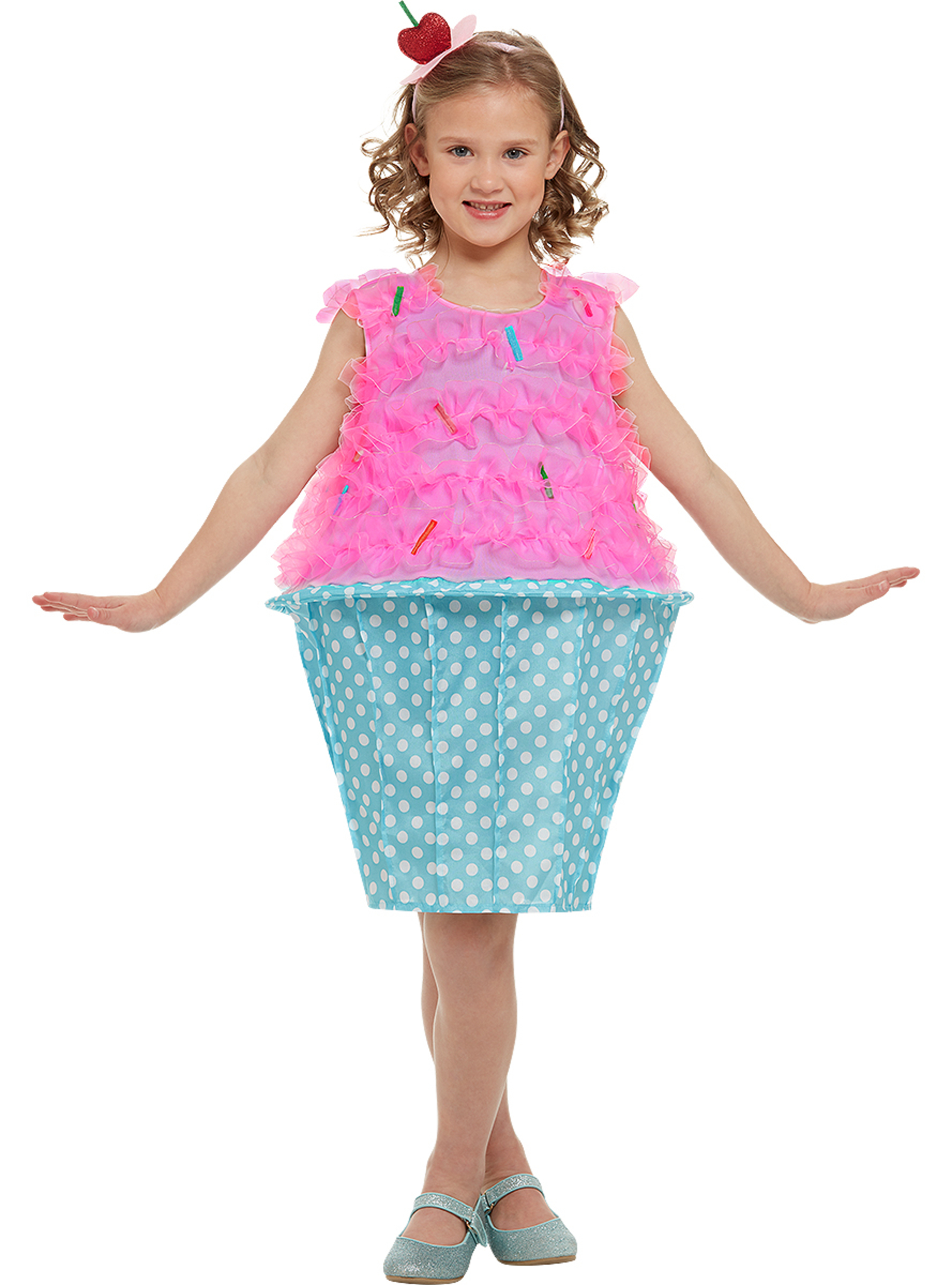 Detský kostým - Cupcake Veľkosť - deti: L: 117 - 134 cm