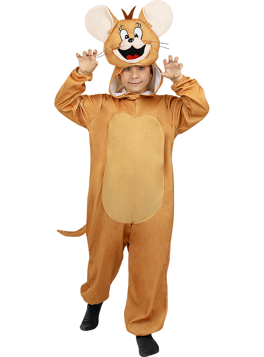 Detský kostým Jerry - Tom a Jerry Veľkosť - deti: L: 117 - 134 cm