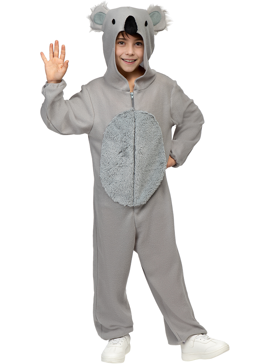 Detský kostým - Koala Veľkosť - deti: L: 117 - 134 cm
