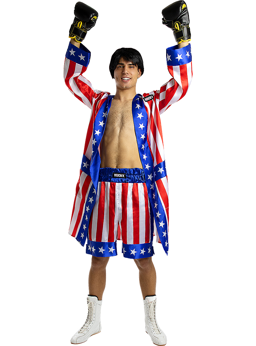 Pánsky boxerský kostým - Rocky Balboa