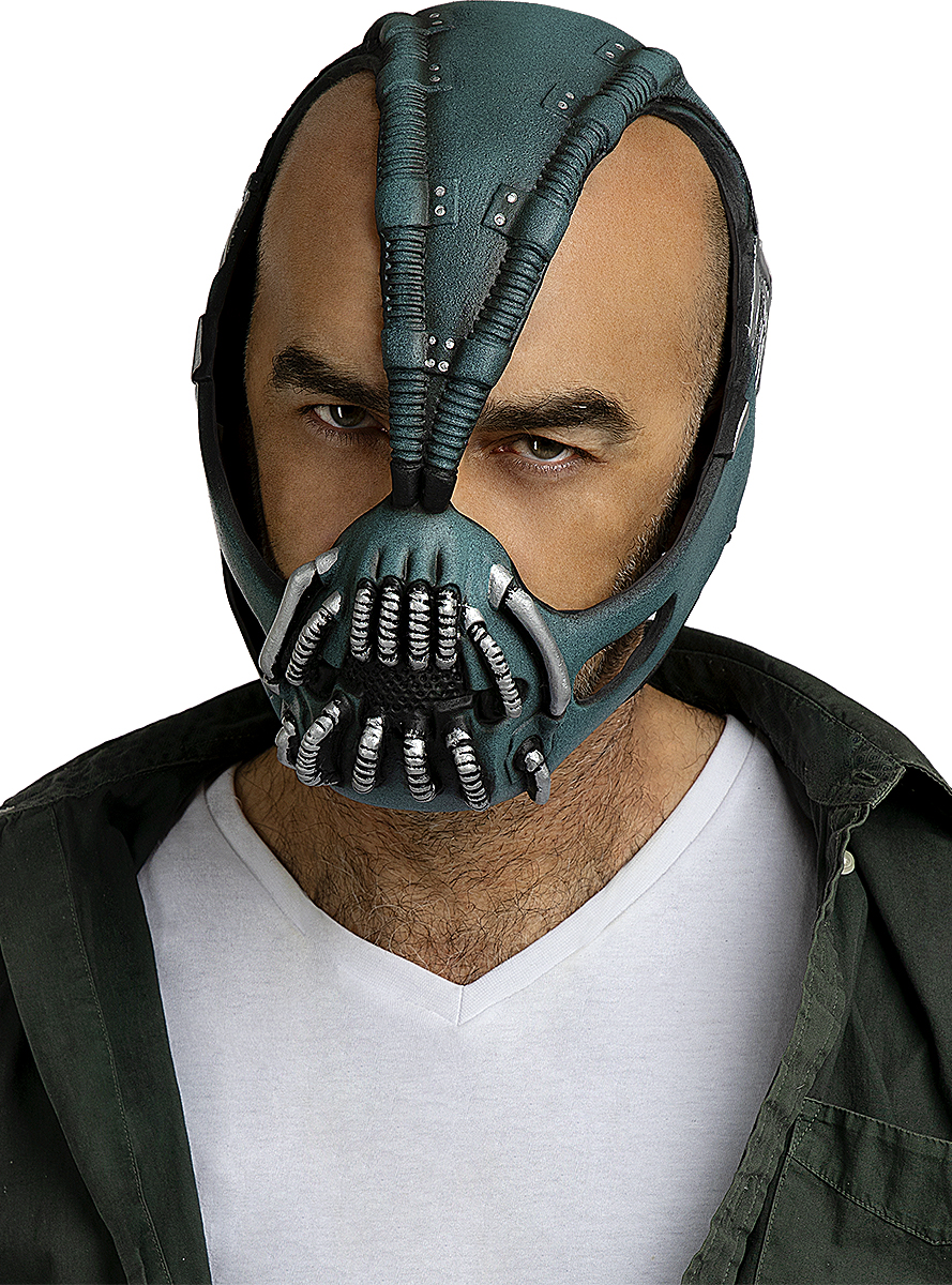 Latexová maska Bane - Batman