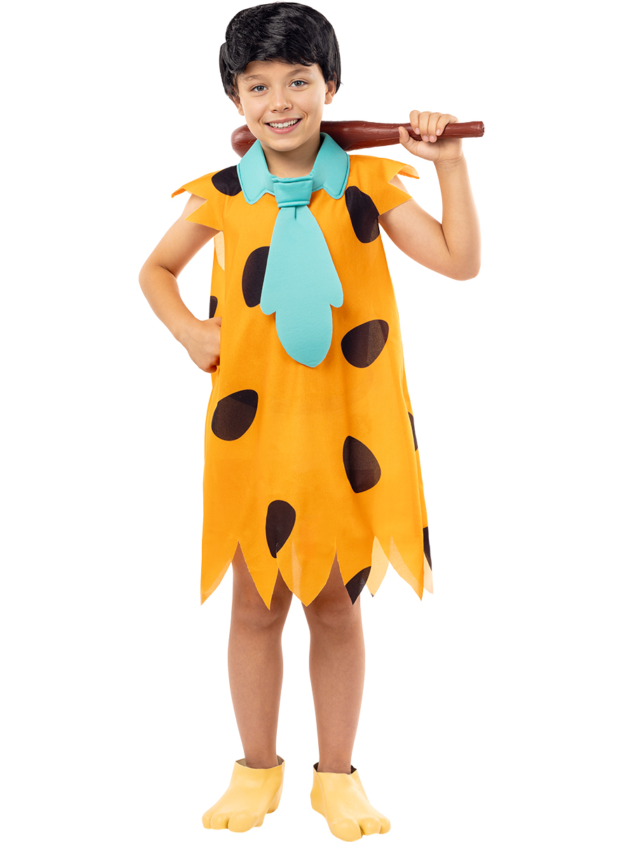 Detský chlapčenský kostým Fred Flintstone Veľkosť - deti: L: 117 - 134 cm