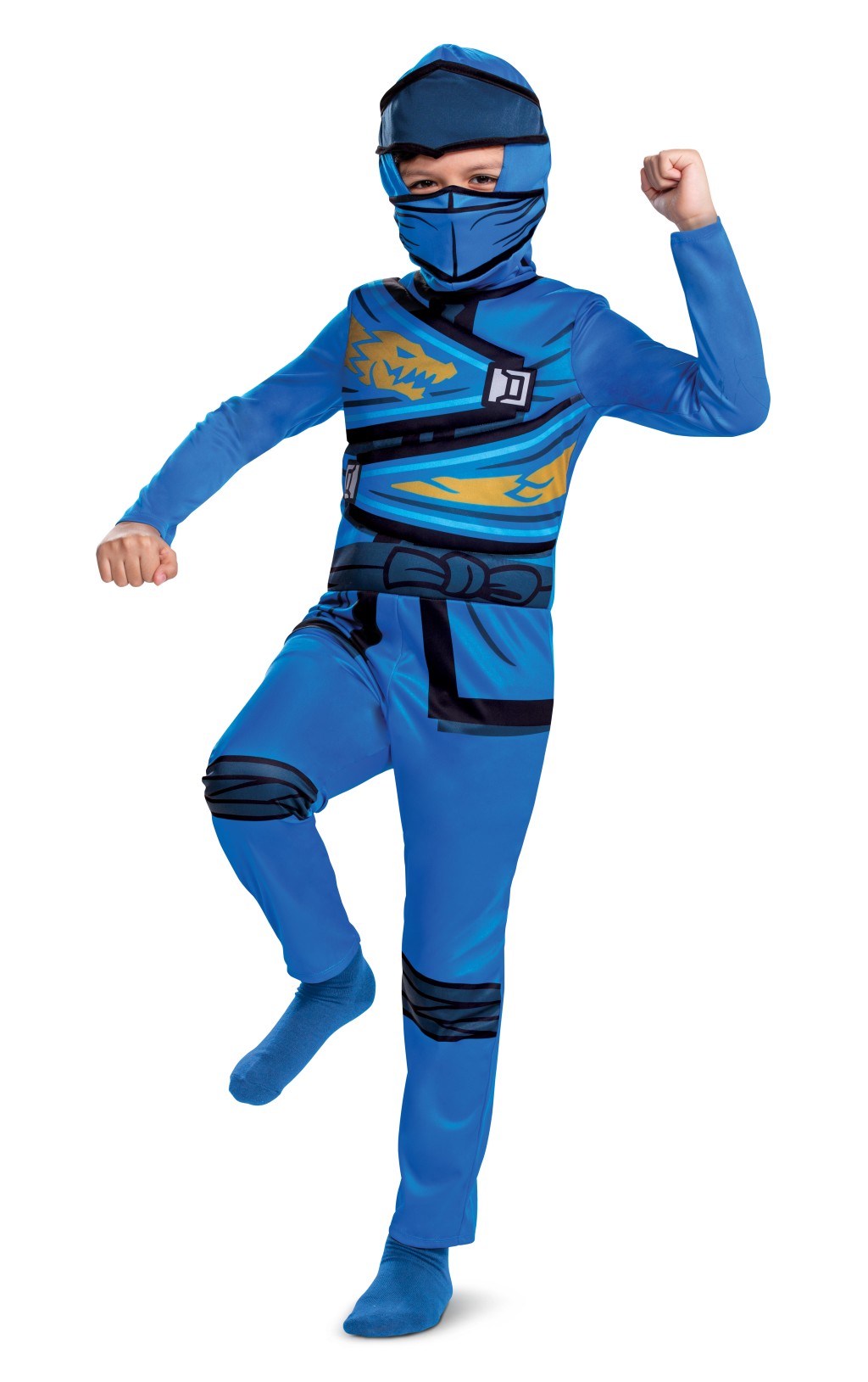 Detský chlapčenský kostým - Lego Ninjago Jay Veľkosť - deti: XS