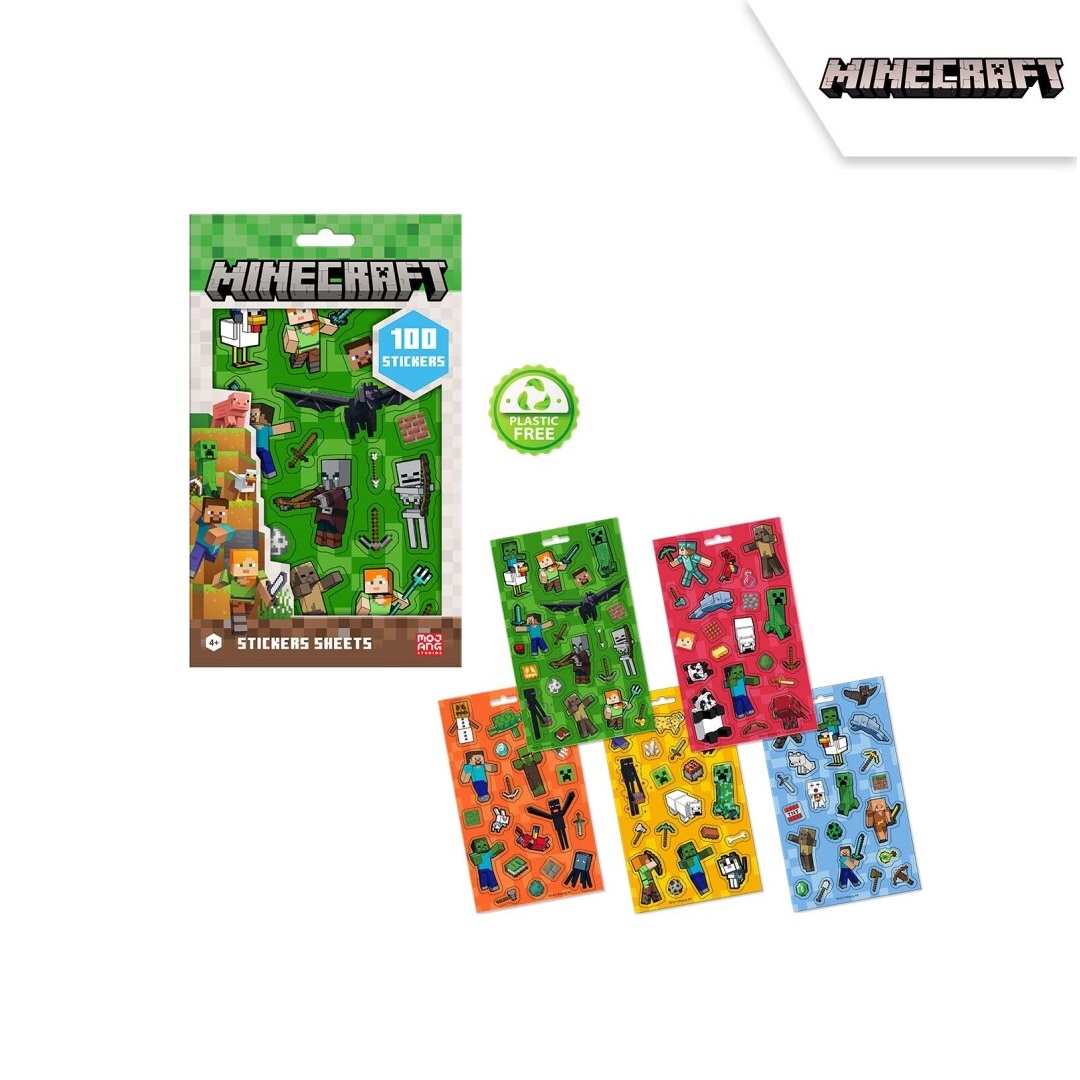 Sada nálepiek - Minecraft