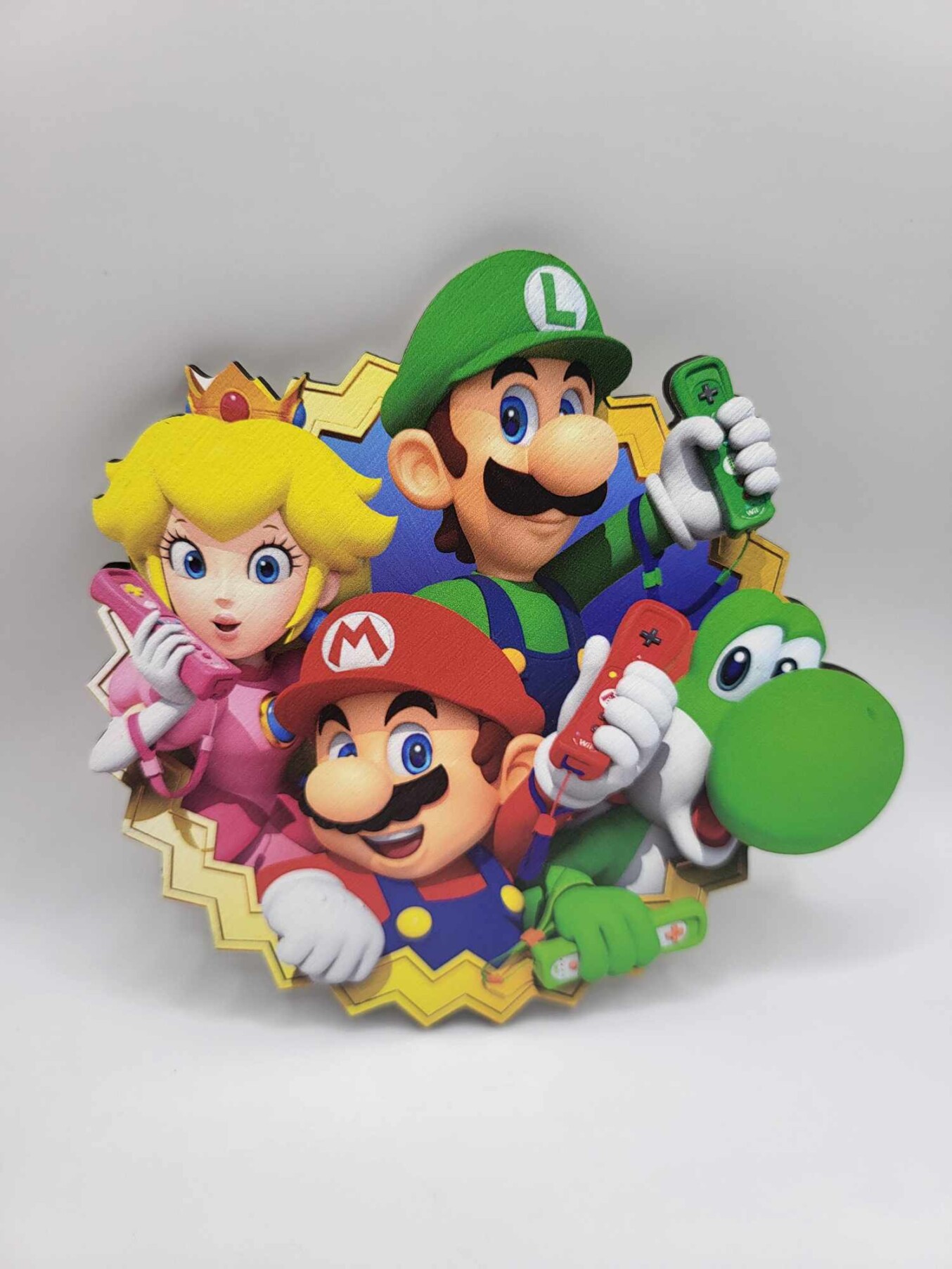 Magnetka na tortu - Super Mario a priatelia