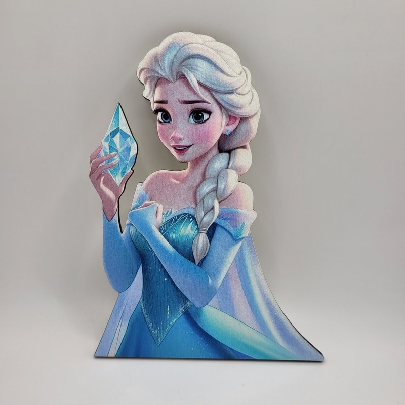 Magnetka na tortu - Frozen Elza