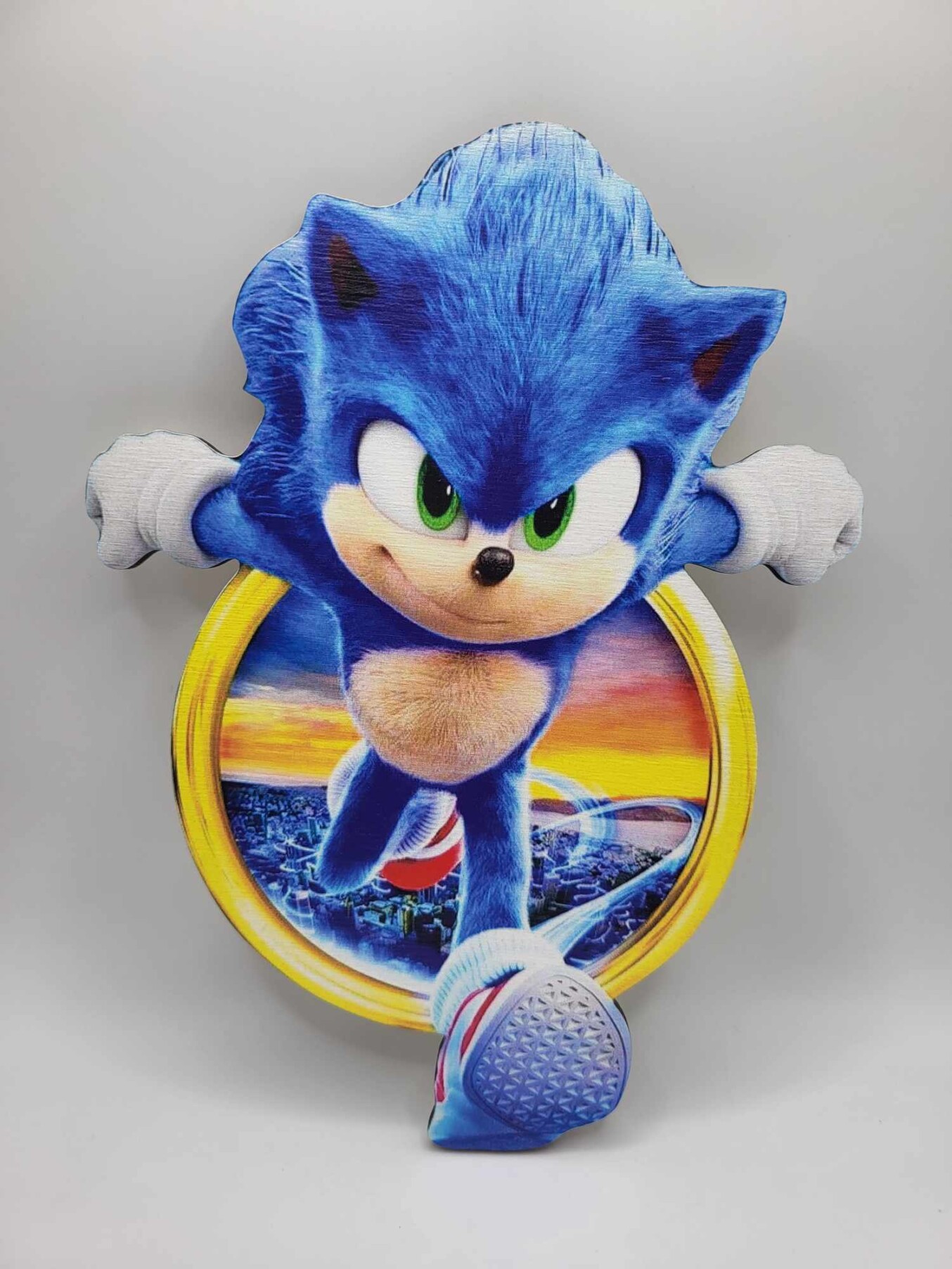 Magnetka na tortu - Sonic the Hedgehog