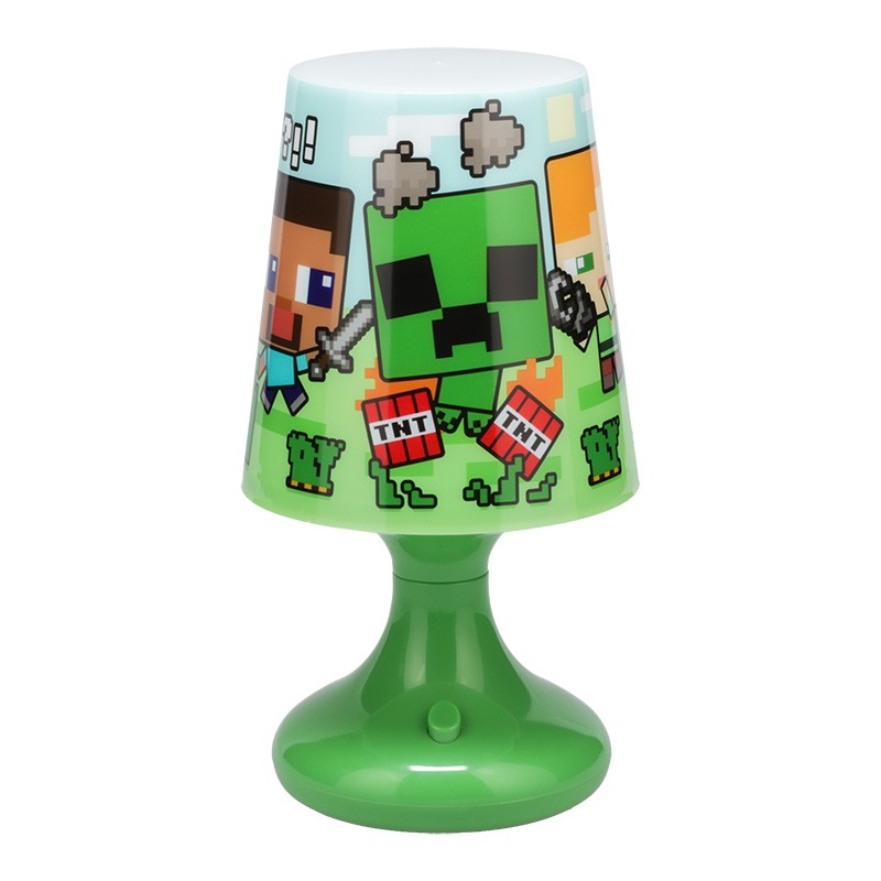 Stolná lampa - Minecraft
