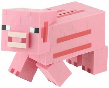 E-shop Pokladníčka prasiatko - Minecraft