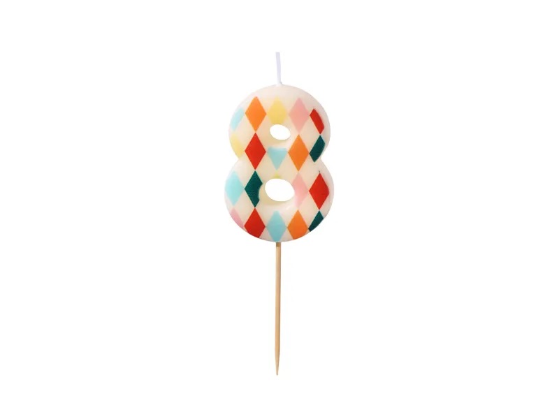 E-shop Narodeninová sviečka 8 - Cirkus