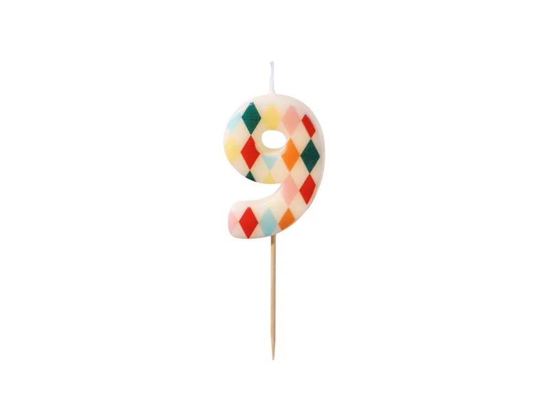 E-shop Narodeninová sviečka 9 - Cirkus